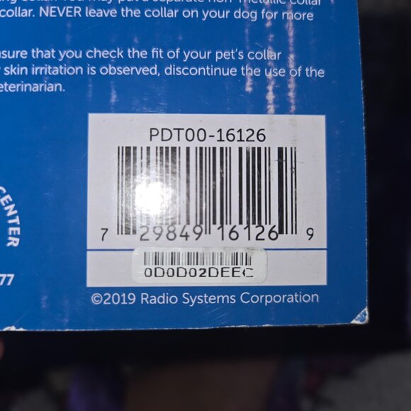Pet safe one hundred yard remote trainer - Picture 6 of 7